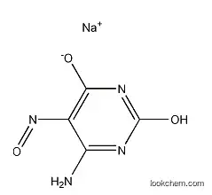 Molecular Structure of 2209-71-4 (4-Amino-2,6-dihydroxy-5-nitrosopyrimidine Sodium Salt)